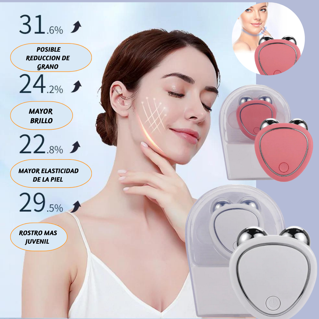 Masajeador Facial De La Piel