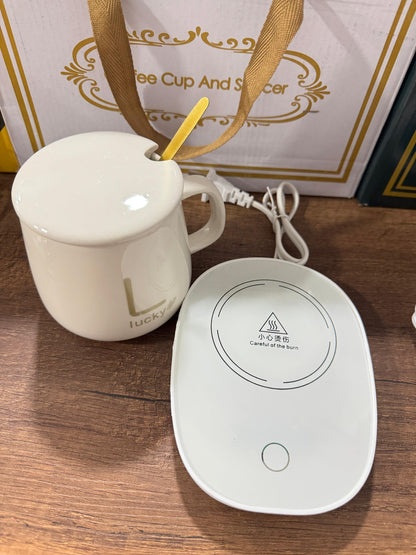 SET TAZA CALENTADORA ELÉCTRICA