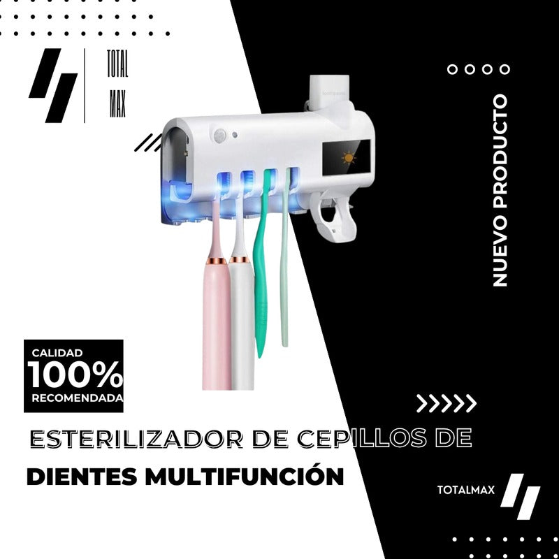 Esterilizador De Cepillos