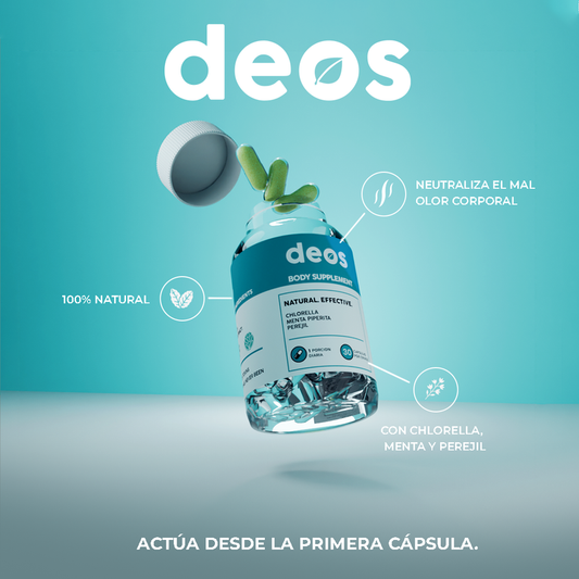 DEOS PREMIUM-DESODORANTE 30 CAPSULAS