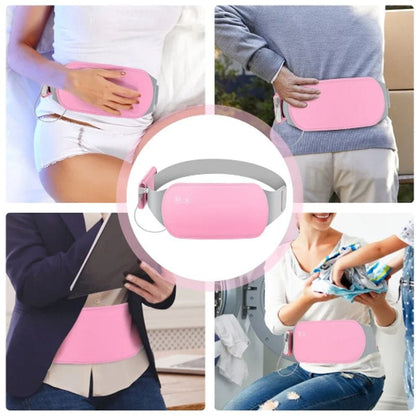 Cinturón calefactor portátil y cálido para aliviar el dolor Menstrual