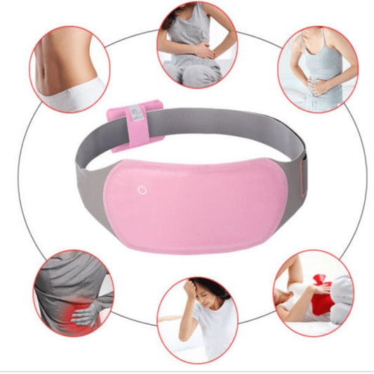 Cinturón calefactor portátil y cálido para aliviar el dolor Menstrual