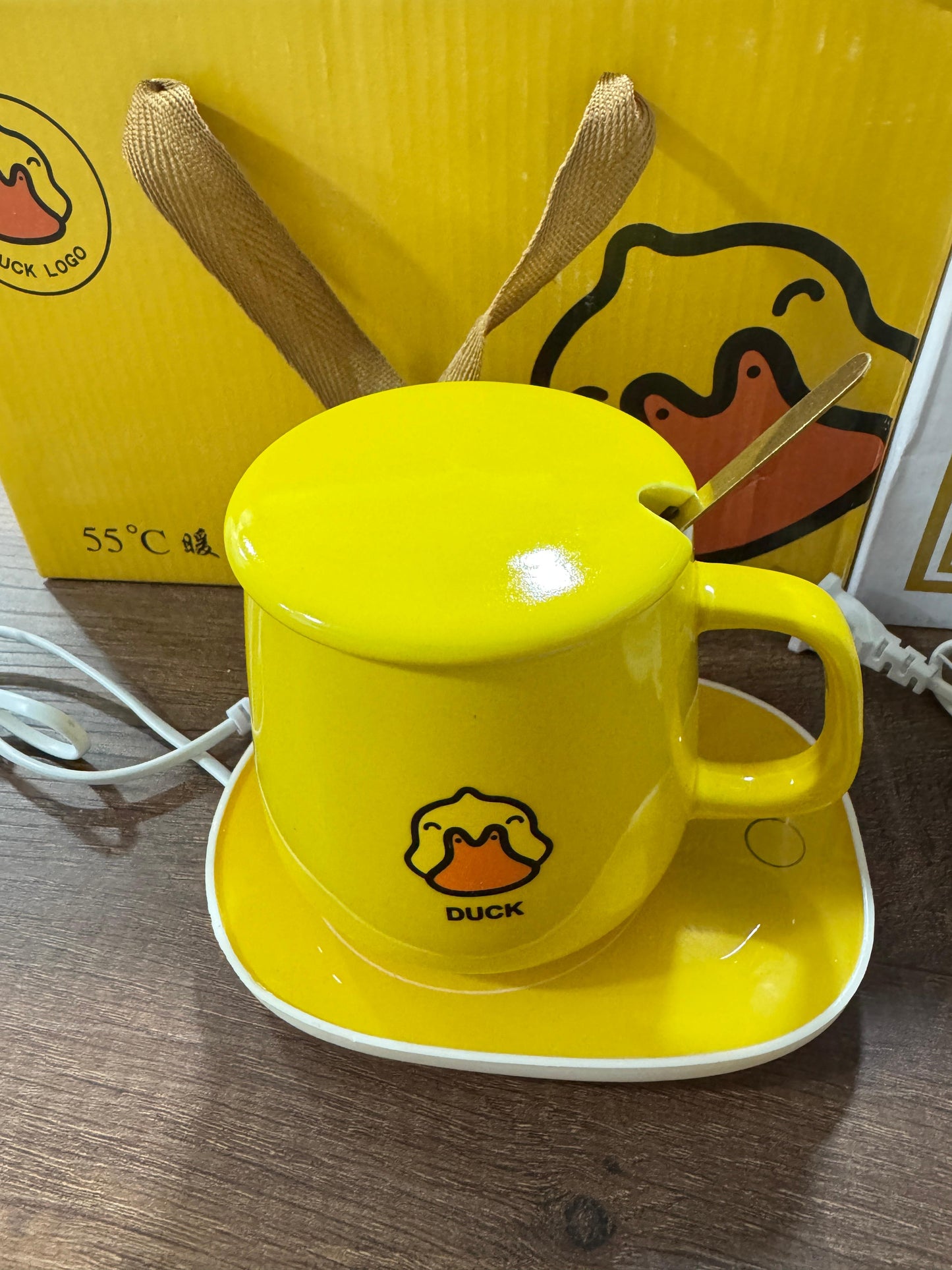 SET TAZA CALENTADORA ELÉCTRICA