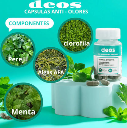 DEOS PREMIUM-DESODORANTE 30 CAPSULAS