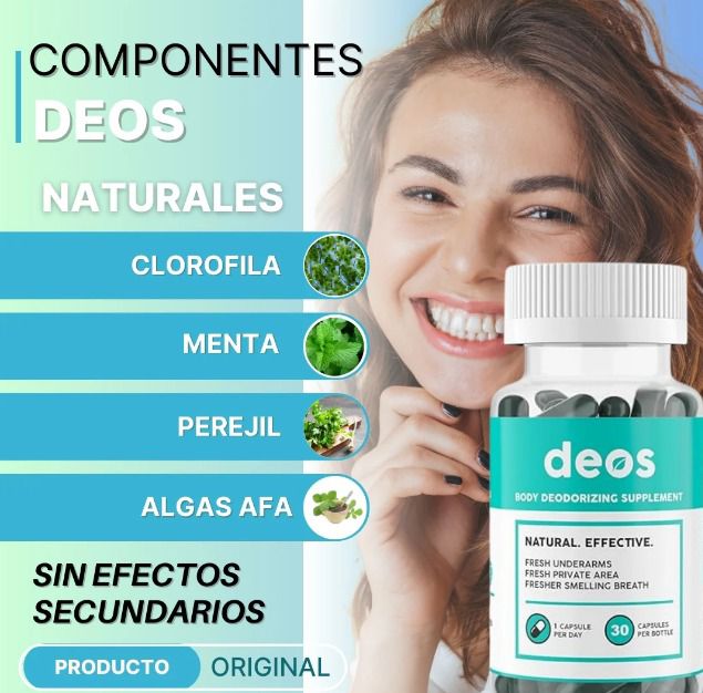 DEOS PREMIUM-DESODORANTE 30 CAPSULAS