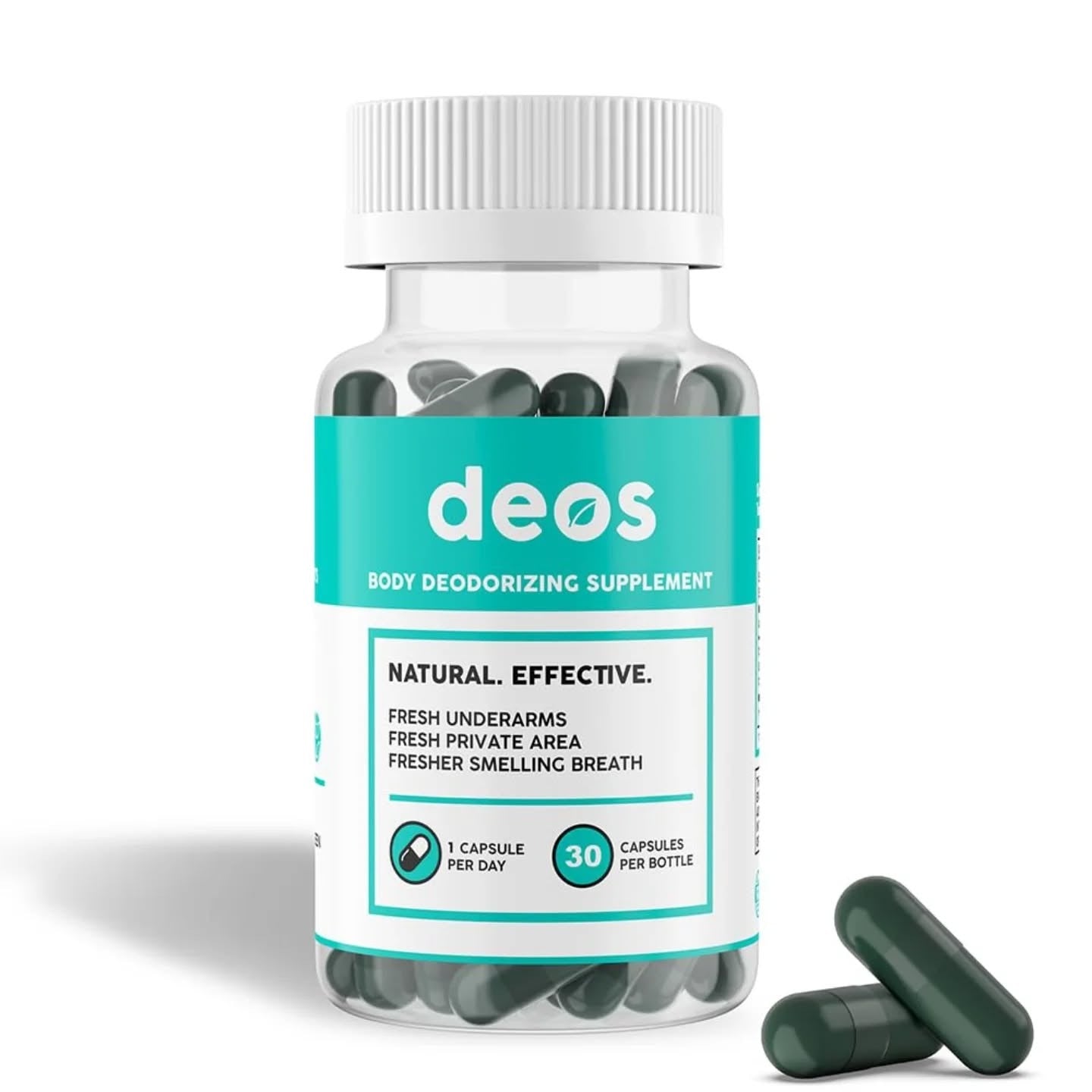 DEOS PREMIUM-DESODORANTE 30 CAPSULAS