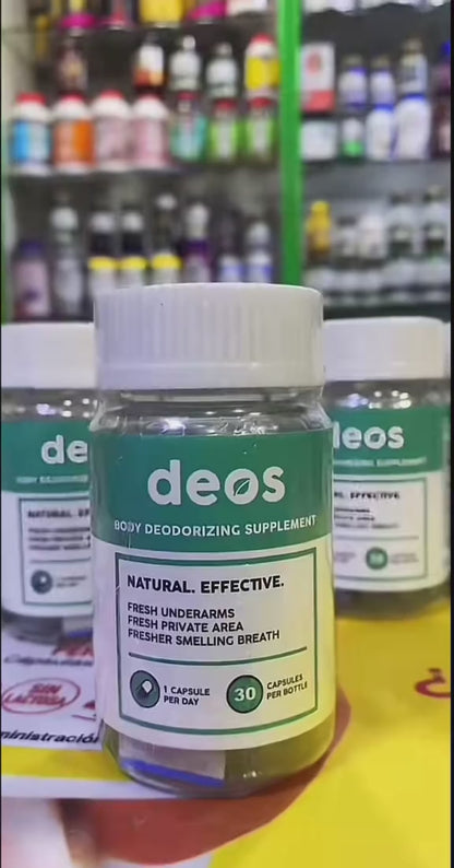 DEOS PREMIUM-DESODORANTE 30 CAPSULAS
